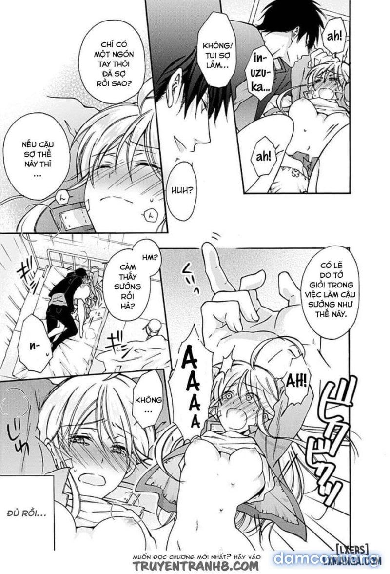 đọc truyện Nyotaika Yankee Gakuen: Ore No Hajimete, Nerawaretemasu! Chương 2 ảnh 18 tại Thiên Thai Truyện