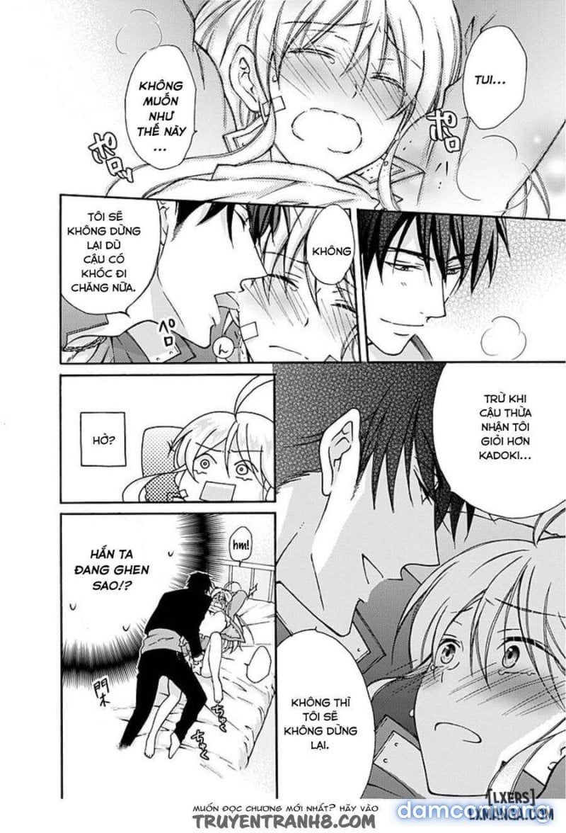 đọc truyện Nyotaika Yankee Gakuen: Ore No Hajimete, Nerawaretemasu! Chương 2 ảnh 19 tại Thiên Thai Truyện