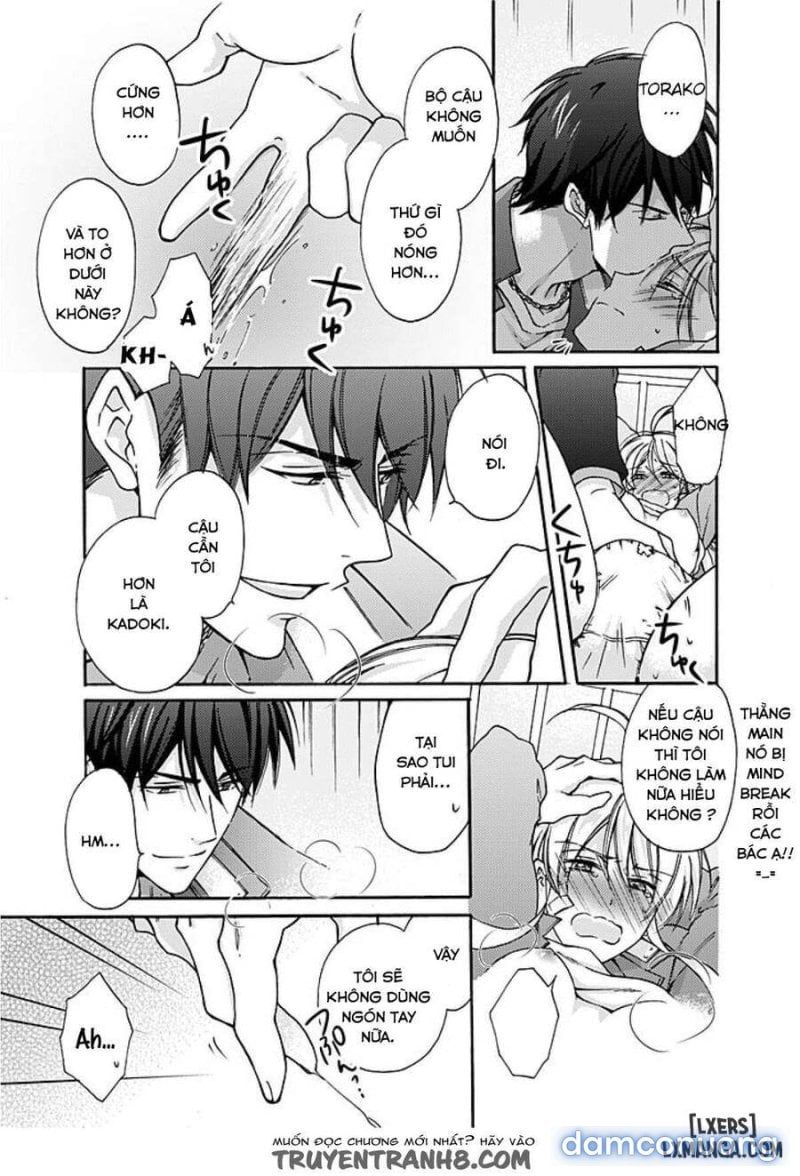 đọc truyện Nyotaika Yankee Gakuen: Ore No Hajimete, Nerawaretemasu! Chương 2 ảnh 20 tại Thiên Thai Truyện