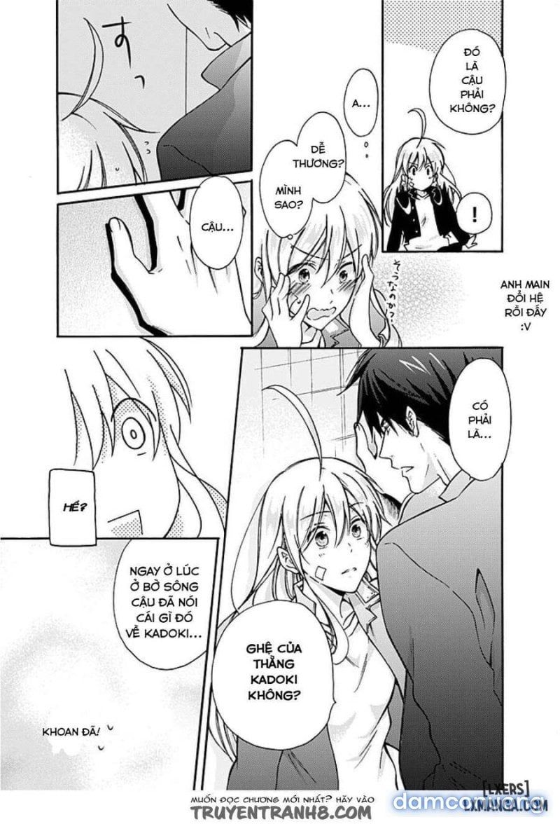 đọc truyện Nyotaika Yankee Gakuen: Ore No Hajimete, Nerawaretemasu! Chương 2 ảnh 4 tại Thiên Thai Truyện