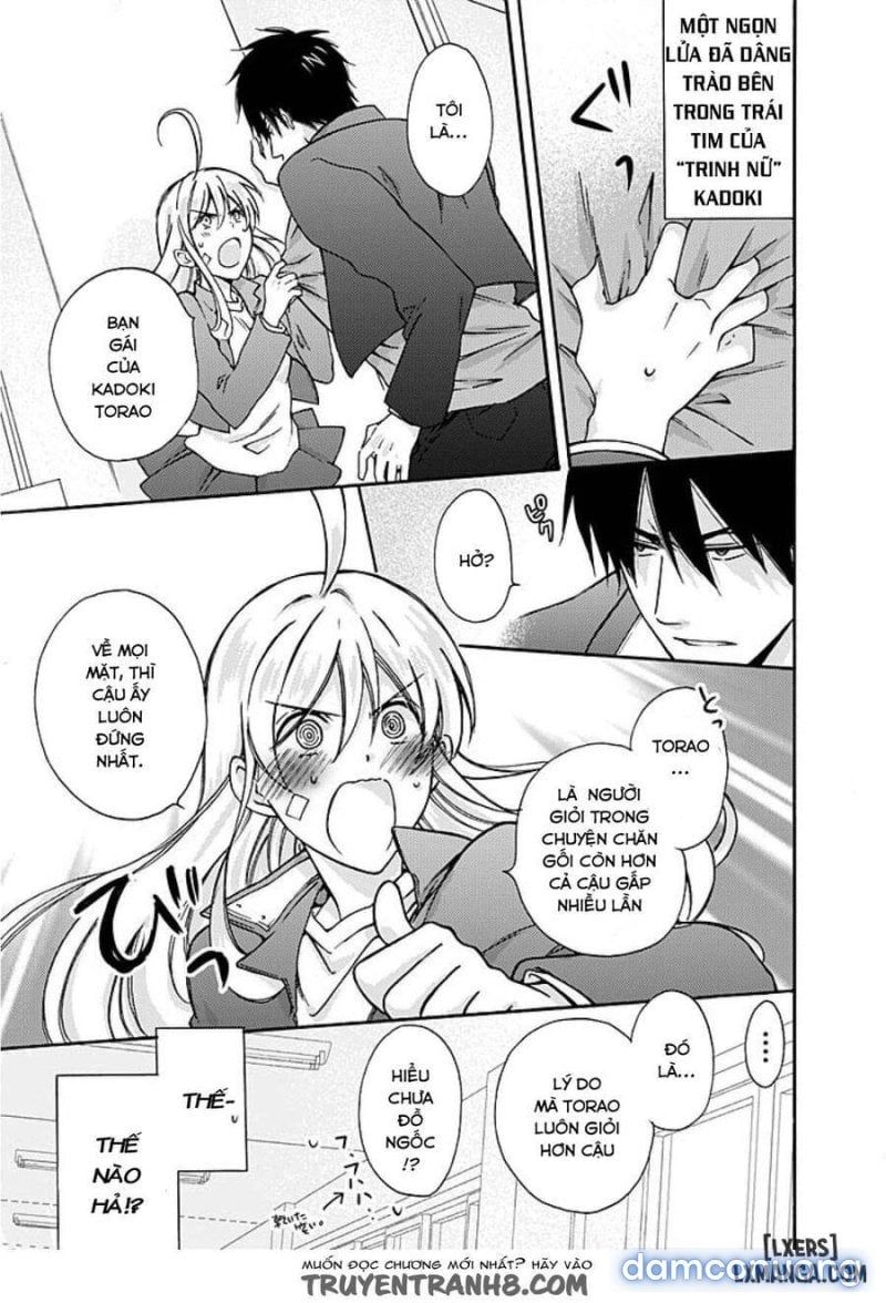 đọc truyện Nyotaika Yankee Gakuen: Ore No Hajimete, Nerawaretemasu! Chương 2 ảnh 6 tại Thiên Thai Truyện