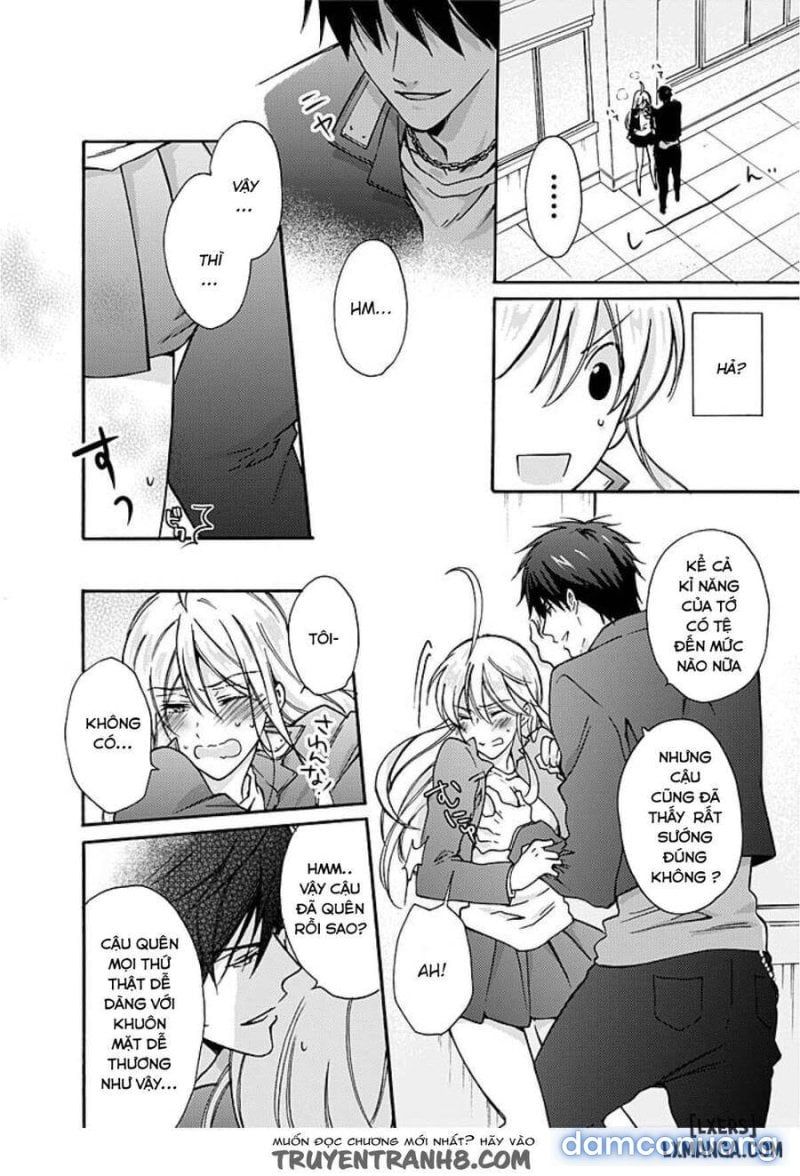 đọc truyện Nyotaika Yankee Gakuen: Ore No Hajimete, Nerawaretemasu! Chương 2 ảnh 7 tại Thiên Thai Truyện