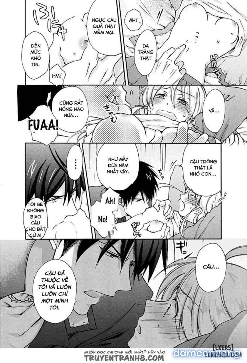 đọc truyện Nyotaika Yankee Gakuen: Ore No Hajimete, Nerawaretemasu! Chương 2 ảnh 11 tại Thiên Thai Truyện