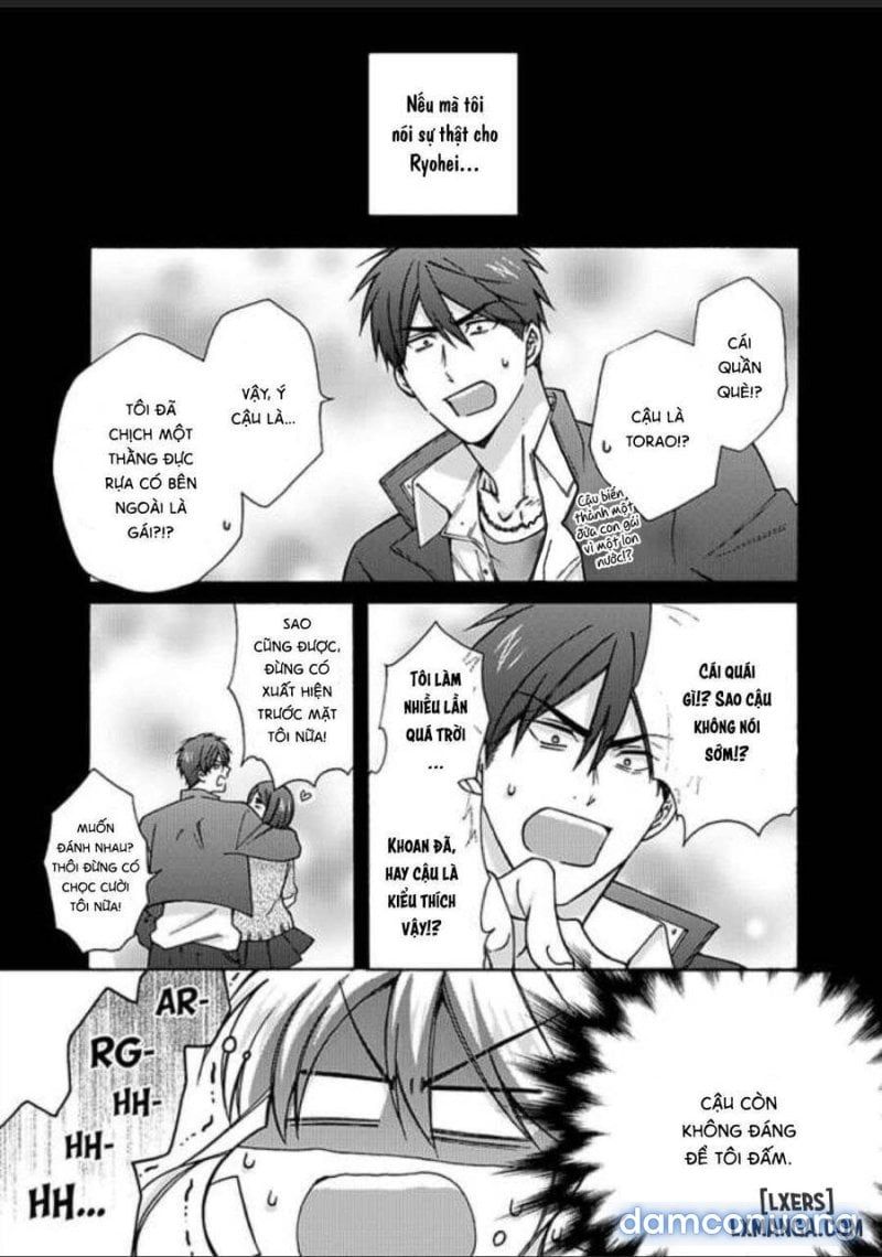 đọc truyện Nyotaika Yankee Gakuen: Ore No Hajimete, Nerawaretemasu! Chương 20 ảnh 2 tại Thiên Thai Truyện