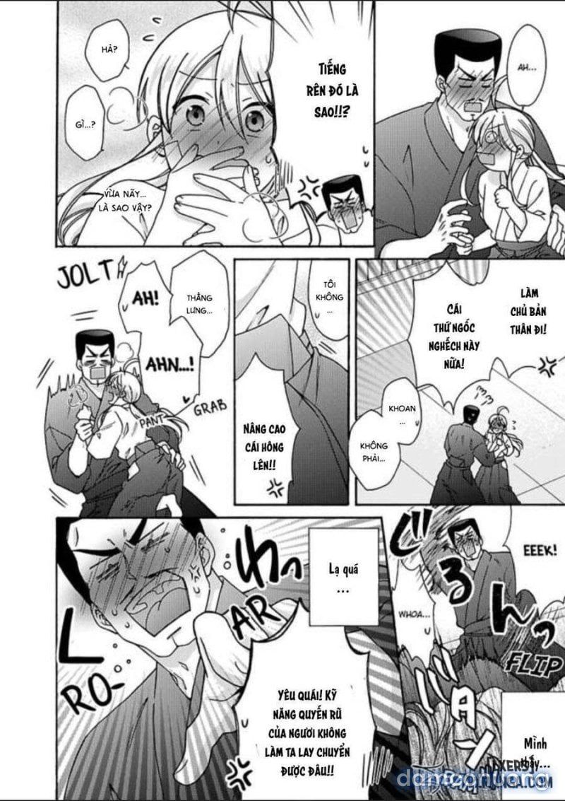 đọc truyện Nyotaika Yankee Gakuen: Ore No Hajimete, Nerawaretemasu! Chương 20 ảnh 13 tại Thiên Thai Truyện