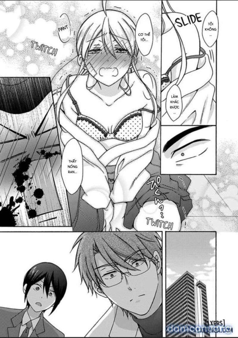 đọc truyện Nyotaika Yankee Gakuen: Ore No Hajimete, Nerawaretemasu! Chương 20 ảnh 14 tại Thiên Thai Truyện