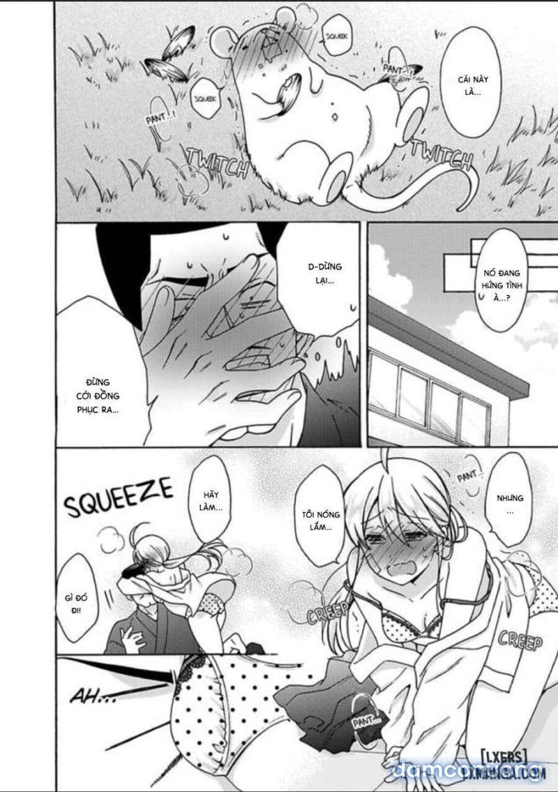 đọc truyện Nyotaika Yankee Gakuen: Ore No Hajimete, Nerawaretemasu! Chương 20 ảnh 15 tại Thiên Thai Truyện