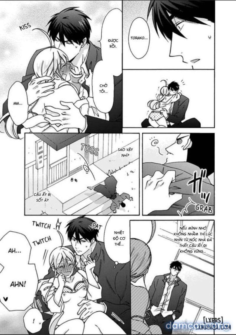 đọc truyện Nyotaika Yankee Gakuen: Ore No Hajimete, Nerawaretemasu! Chương 20 ảnh 20 tại Thiên Thai Truyện