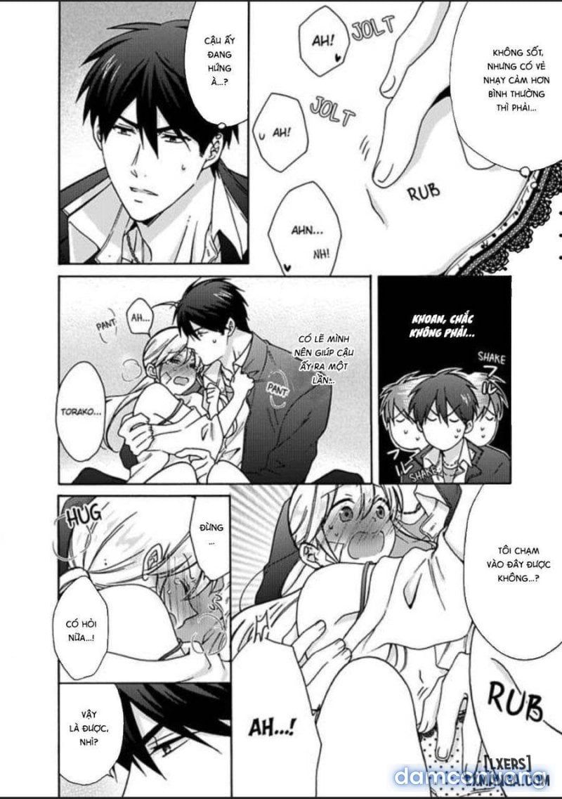 đọc truyện Nyotaika Yankee Gakuen: Ore No Hajimete, Nerawaretemasu! Chương 20 ảnh 21 tại Thiên Thai Truyện