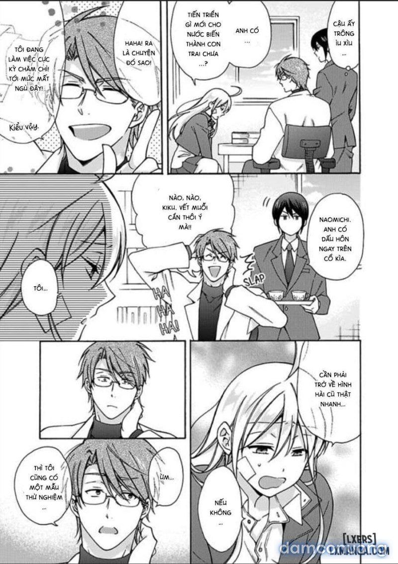 đọc truyện Nyotaika Yankee Gakuen: Ore No Hajimete, Nerawaretemasu! Chương 20 ảnh 4 tại Thiên Thai Truyện