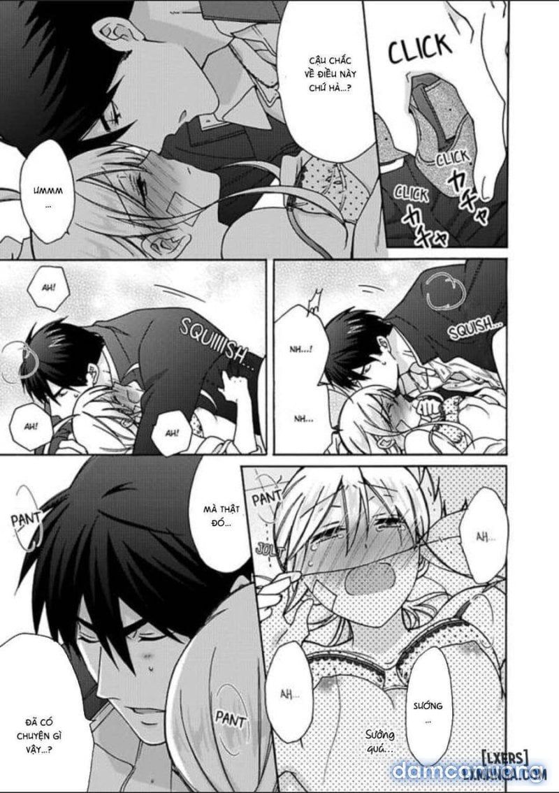 đọc truyện Nyotaika Yankee Gakuen: Ore No Hajimete, Nerawaretemasu! Chương 20 ảnh 24 tại Thiên Thai Truyện