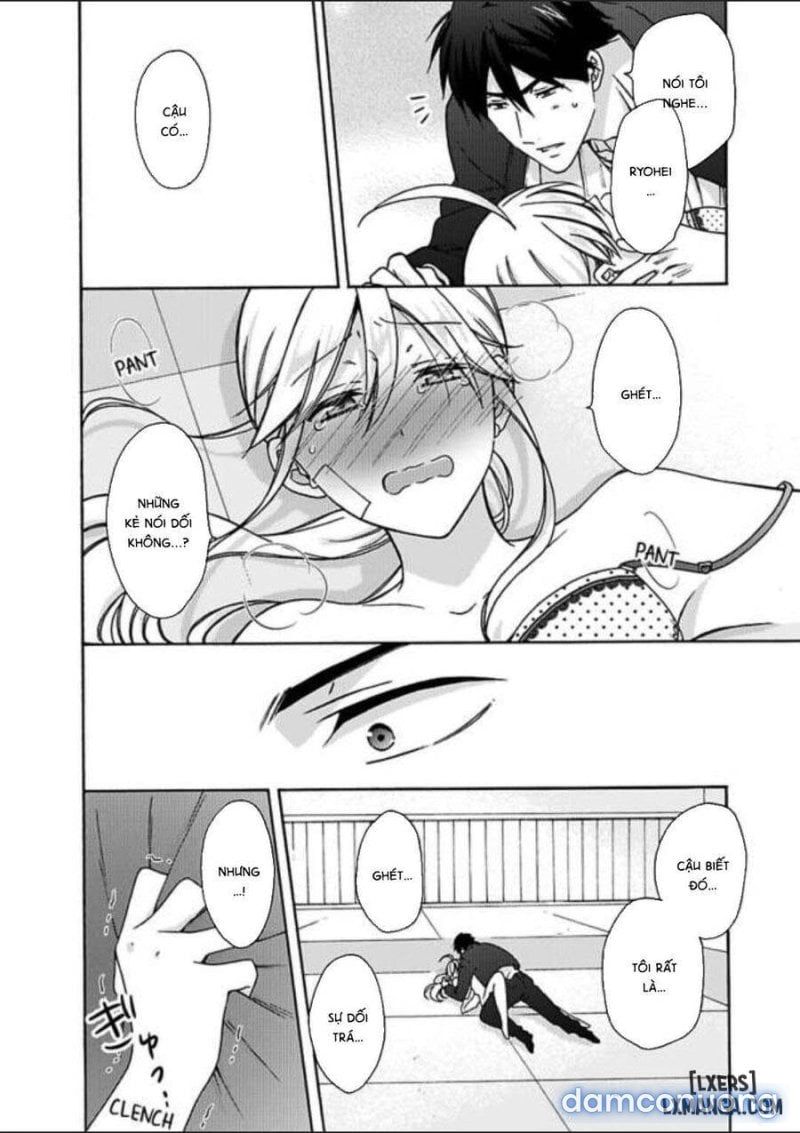 đọc truyện Nyotaika Yankee Gakuen: Ore No Hajimete, Nerawaretemasu! Chương 20 ảnh 25 tại Thiên Thai Truyện