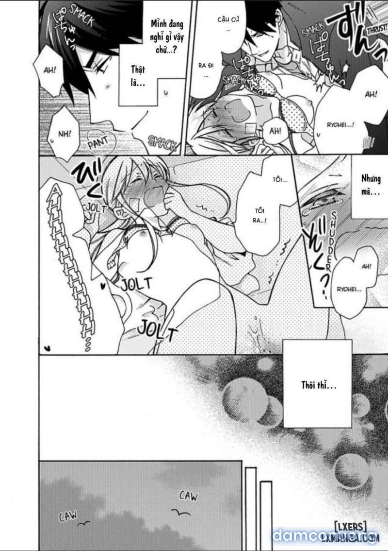 đọc truyện Nyotaika Yankee Gakuen: Ore No Hajimete, Nerawaretemasu! Chương 20 ảnh 27 tại Thiên Thai Truyện