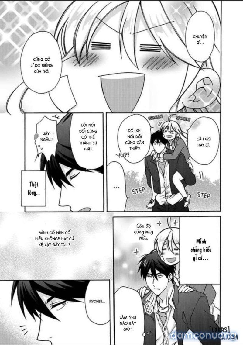 đọc truyện Nyotaika Yankee Gakuen: Ore No Hajimete, Nerawaretemasu! Chương 20 ảnh 28 tại Thiên Thai Truyện