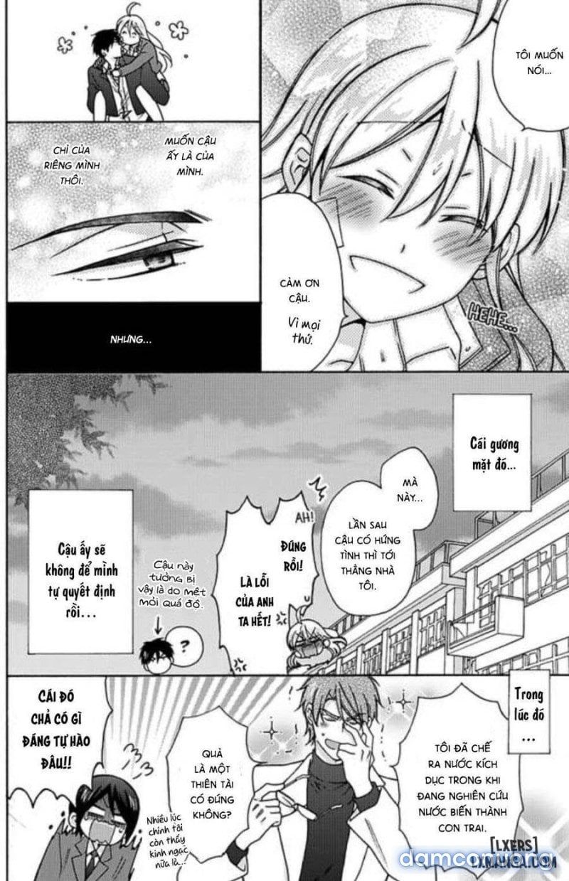 đọc truyện Nyotaika Yankee Gakuen: Ore No Hajimete, Nerawaretemasu! Chương 20 ảnh 29 tại Thiên Thai Truyện