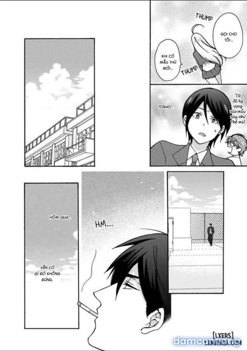 đọc truyện Nyotaika Yankee Gakuen: Ore No Hajimete, Nerawaretemasu! Chương 20 ảnh 7 tại Thiên Thai Truyện