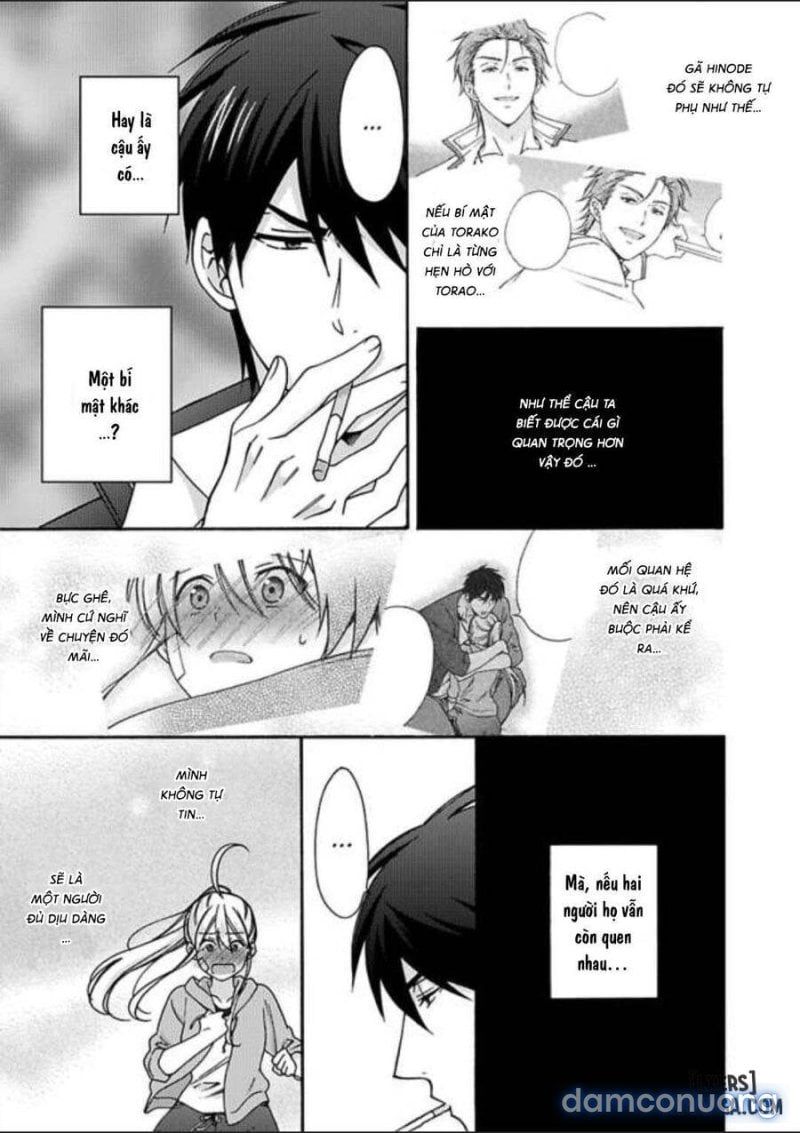 đọc truyện Nyotaika Yankee Gakuen: Ore No Hajimete, Nerawaretemasu! Chương 20 ảnh 8 tại Thiên Thai Truyện