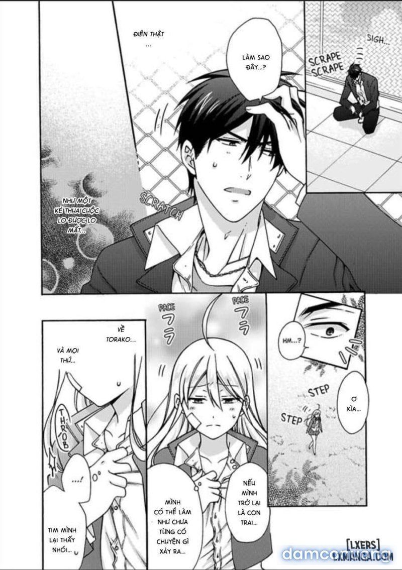 đọc truyện Nyotaika Yankee Gakuen: Ore No Hajimete, Nerawaretemasu! Chương 20 ảnh 9 tại Thiên Thai Truyện