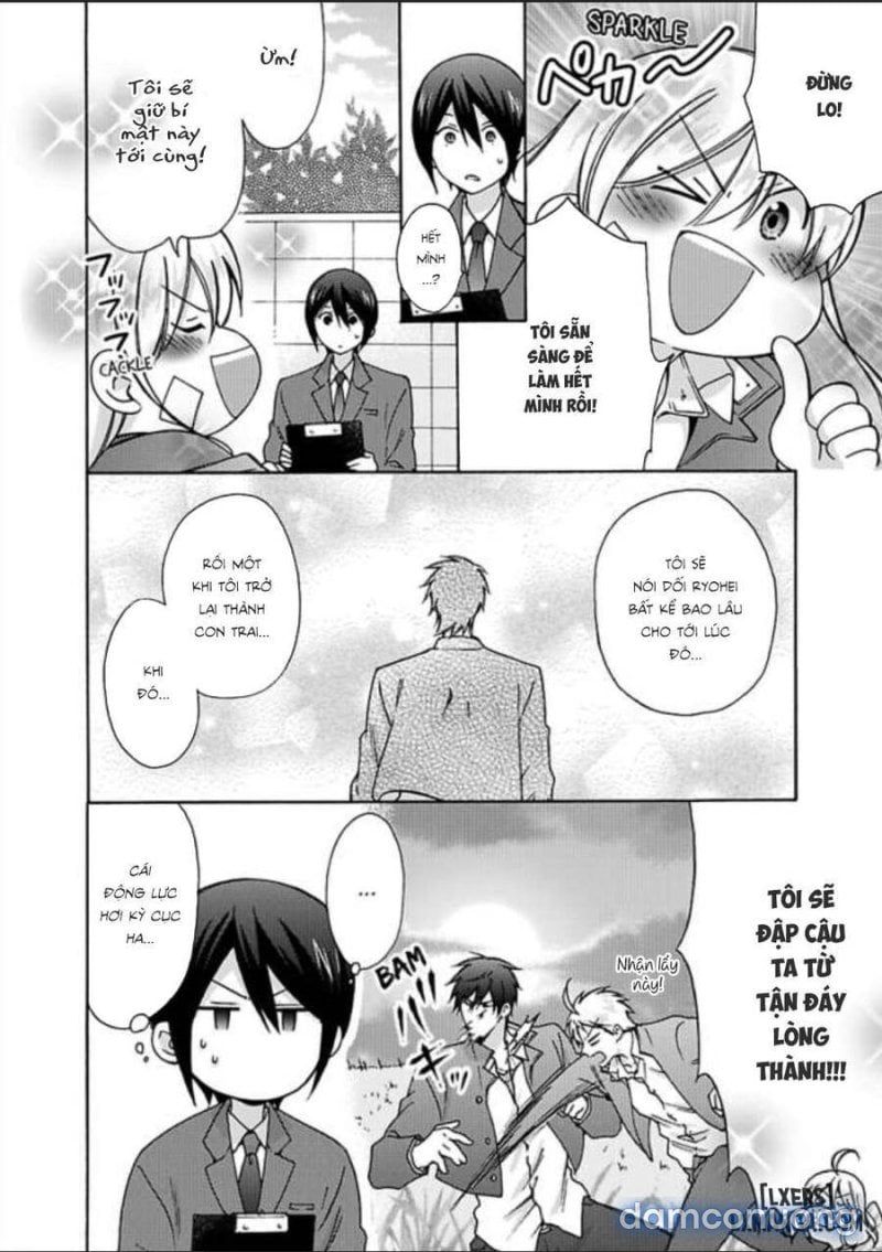 đọc truyện Nyotaika Yankee Gakuen: Ore No Hajimete, Nerawaretemasu! Chương 21 ảnh 3 tại Thiên Thai Truyện