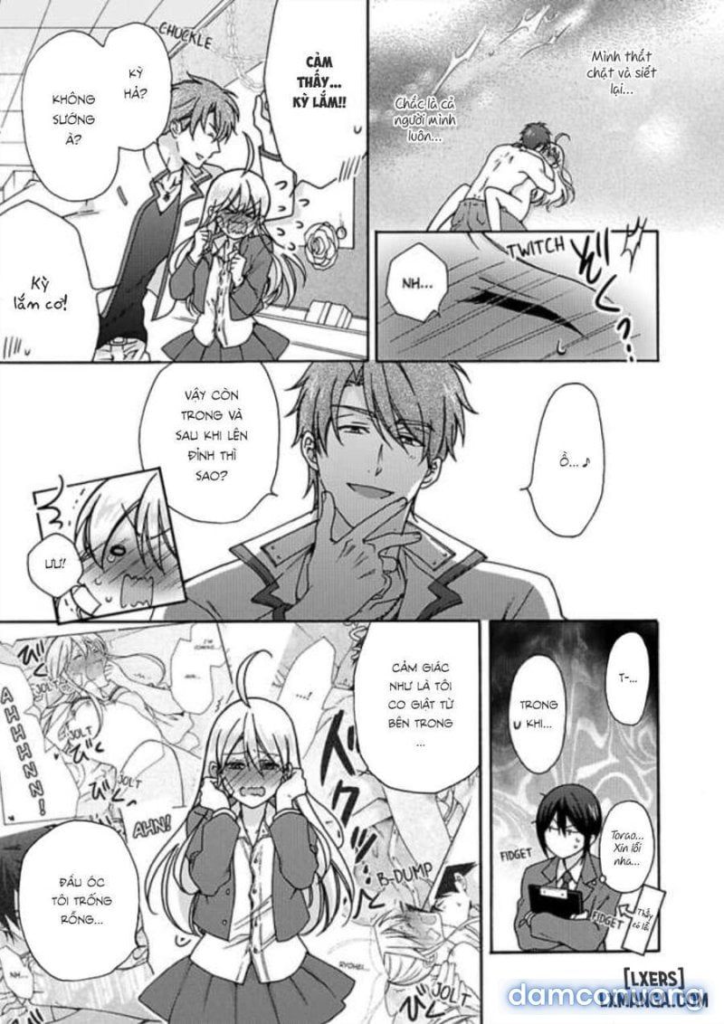 đọc truyện Nyotaika Yankee Gakuen: Ore No Hajimete, Nerawaretemasu! Chương 21 ảnh 12 tại Thiên Thai Truyện