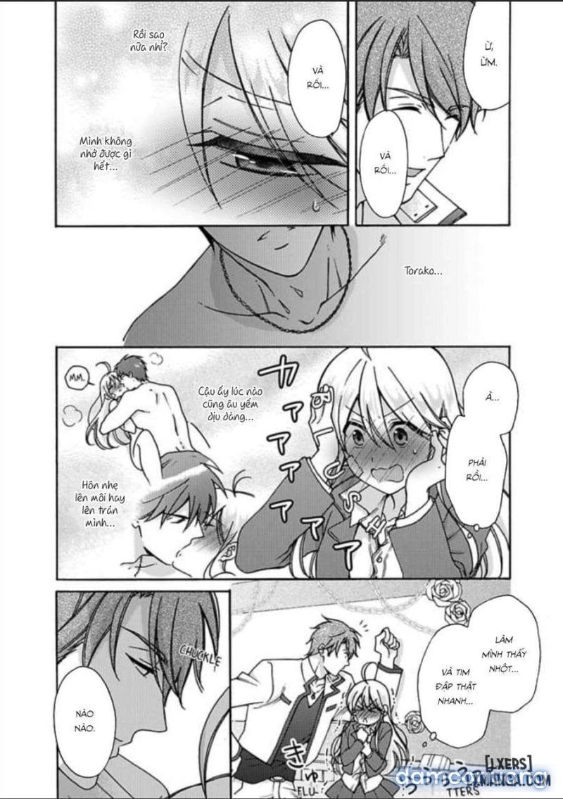 đọc truyện Nyotaika Yankee Gakuen: Ore No Hajimete, Nerawaretemasu! Chương 21 ảnh 13 tại Thiên Thai Truyện