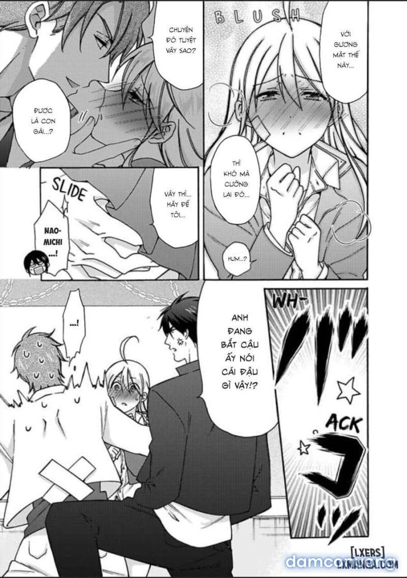 đọc truyện Nyotaika Yankee Gakuen: Ore No Hajimete, Nerawaretemasu! Chương 21 ảnh 14 tại Thiên Thai Truyện