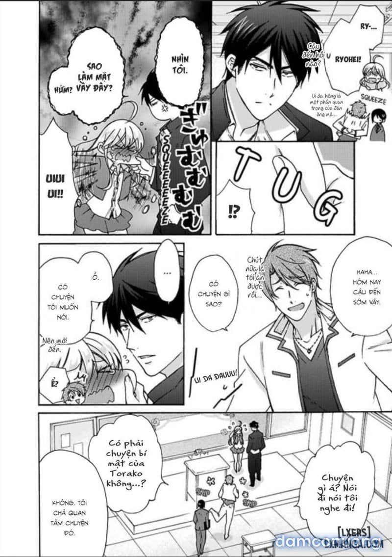 đọc truyện Nyotaika Yankee Gakuen: Ore No Hajimete, Nerawaretemasu! Chương 21 ảnh 15 tại Thiên Thai Truyện