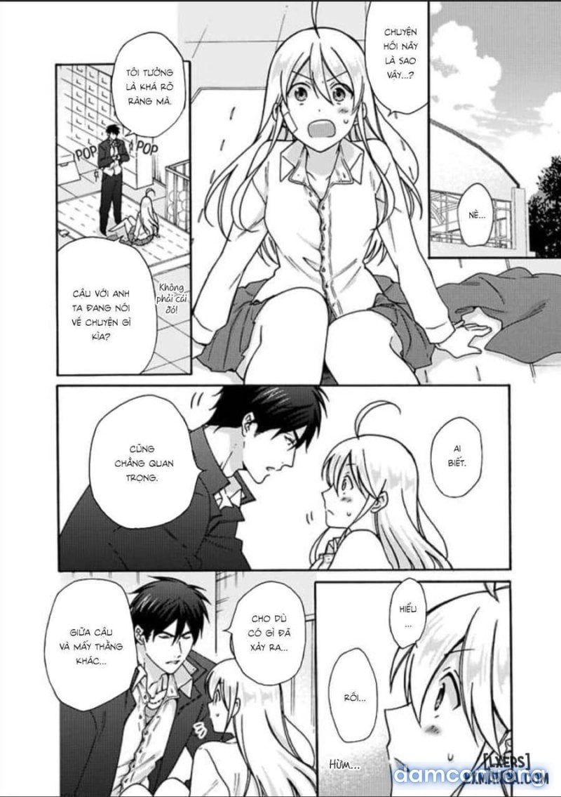 đọc truyện Nyotaika Yankee Gakuen: Ore No Hajimete, Nerawaretemasu! Chương 21 ảnh 17 tại Thiên Thai Truyện