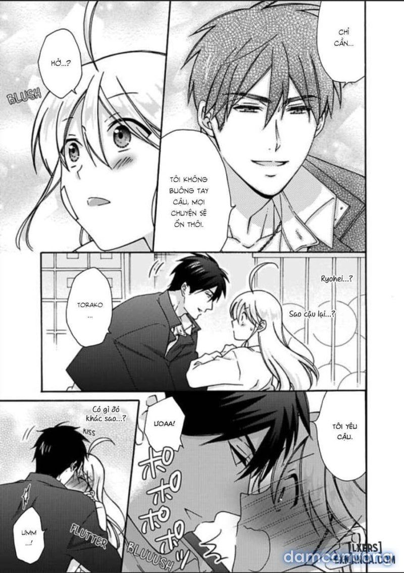 đọc truyện Nyotaika Yankee Gakuen: Ore No Hajimete, Nerawaretemasu! Chương 21 ảnh 18 tại Thiên Thai Truyện