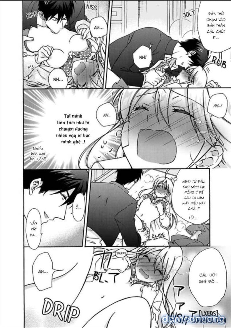 đọc truyện Nyotaika Yankee Gakuen: Ore No Hajimete, Nerawaretemasu! Chương 21 ảnh 21 tại Thiên Thai Truyện