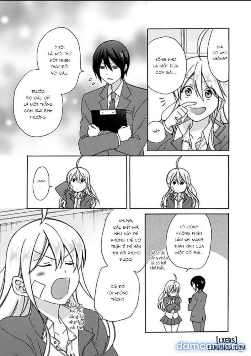 đọc truyện Nyotaika Yankee Gakuen: Ore No Hajimete, Nerawaretemasu! Chương 21 ảnh 4 tại Thiên Thai Truyện