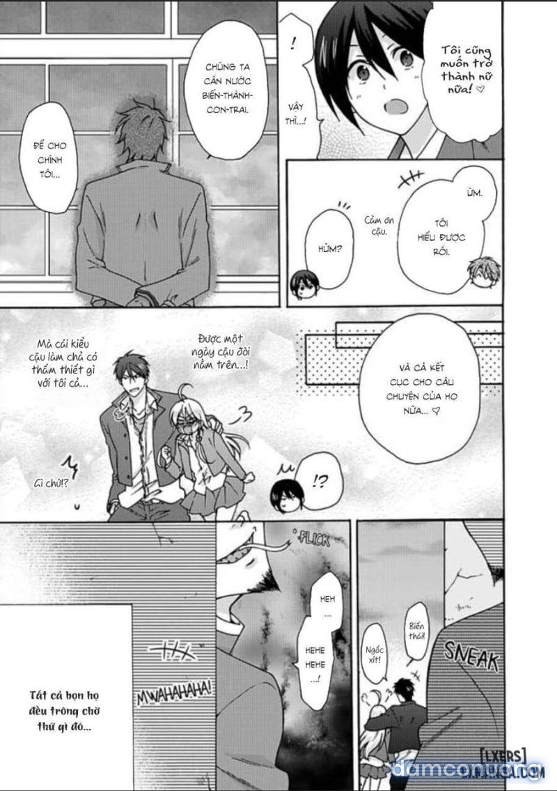 đọc truyện Nyotaika Yankee Gakuen: Ore No Hajimete, Nerawaretemasu! Chương 21 ảnh 26 tại Thiên Thai Truyện