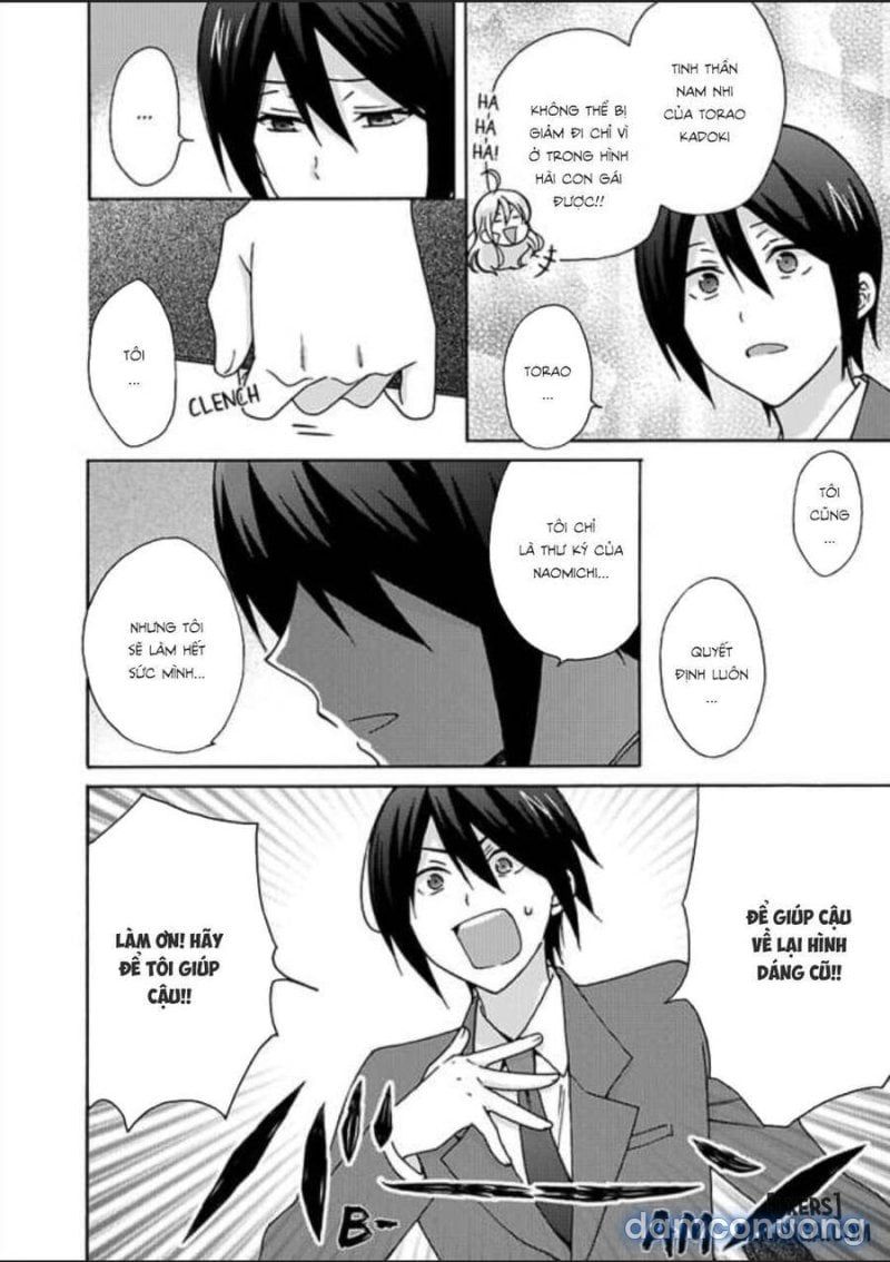 đọc truyện Nyotaika Yankee Gakuen: Ore No Hajimete, Nerawaretemasu! Chương 21 ảnh 5 tại Thiên Thai Truyện