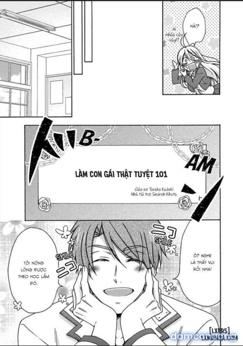 đọc truyện Nyotaika Yankee Gakuen: Ore No Hajimete, Nerawaretemasu! Chương 21 ảnh 6 tại Thiên Thai Truyện