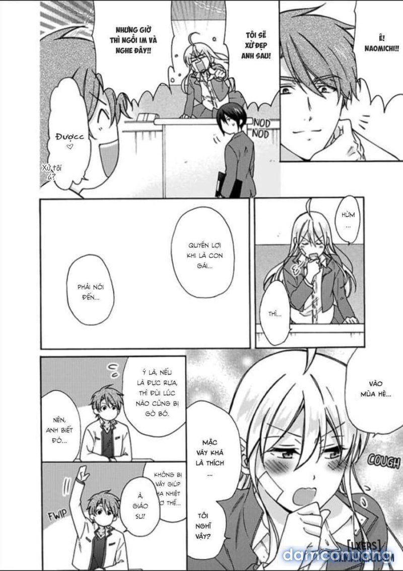 đọc truyện Nyotaika Yankee Gakuen: Ore No Hajimete, Nerawaretemasu! Chương 21 ảnh 9 tại Thiên Thai Truyện