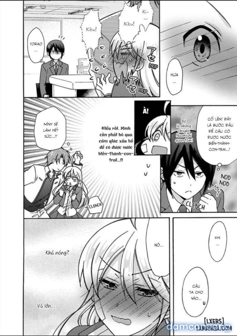 đọc truyện Nyotaika Yankee Gakuen: Ore No Hajimete, Nerawaretemasu! Chương 21 ảnh 11 tại Thiên Thai Truyện