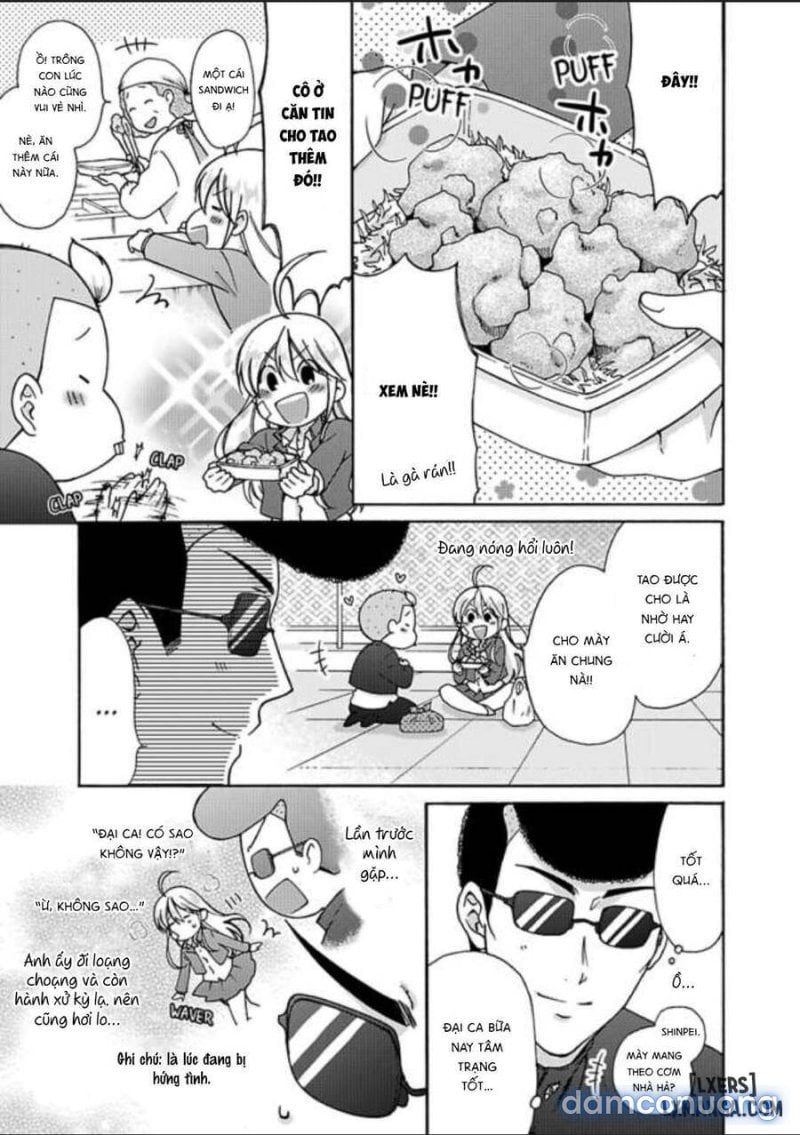 đọc truyện Nyotaika Yankee Gakuen: Ore No Hajimete, Nerawaretemasu! Chương 22 ảnh 2 tại Thiên Thai Truyện