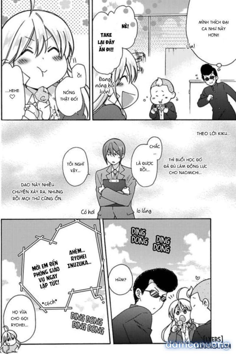 đọc truyện Nyotaika Yankee Gakuen: Ore No Hajimete, Nerawaretemasu! Chương 22 ảnh 3 tại Thiên Thai Truyện