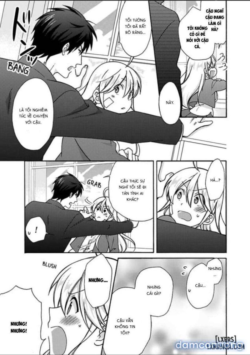 đọc truyện Nyotaika Yankee Gakuen: Ore No Hajimete, Nerawaretemasu! Chương 22 ảnh 14 tại Thiên Thai Truyện