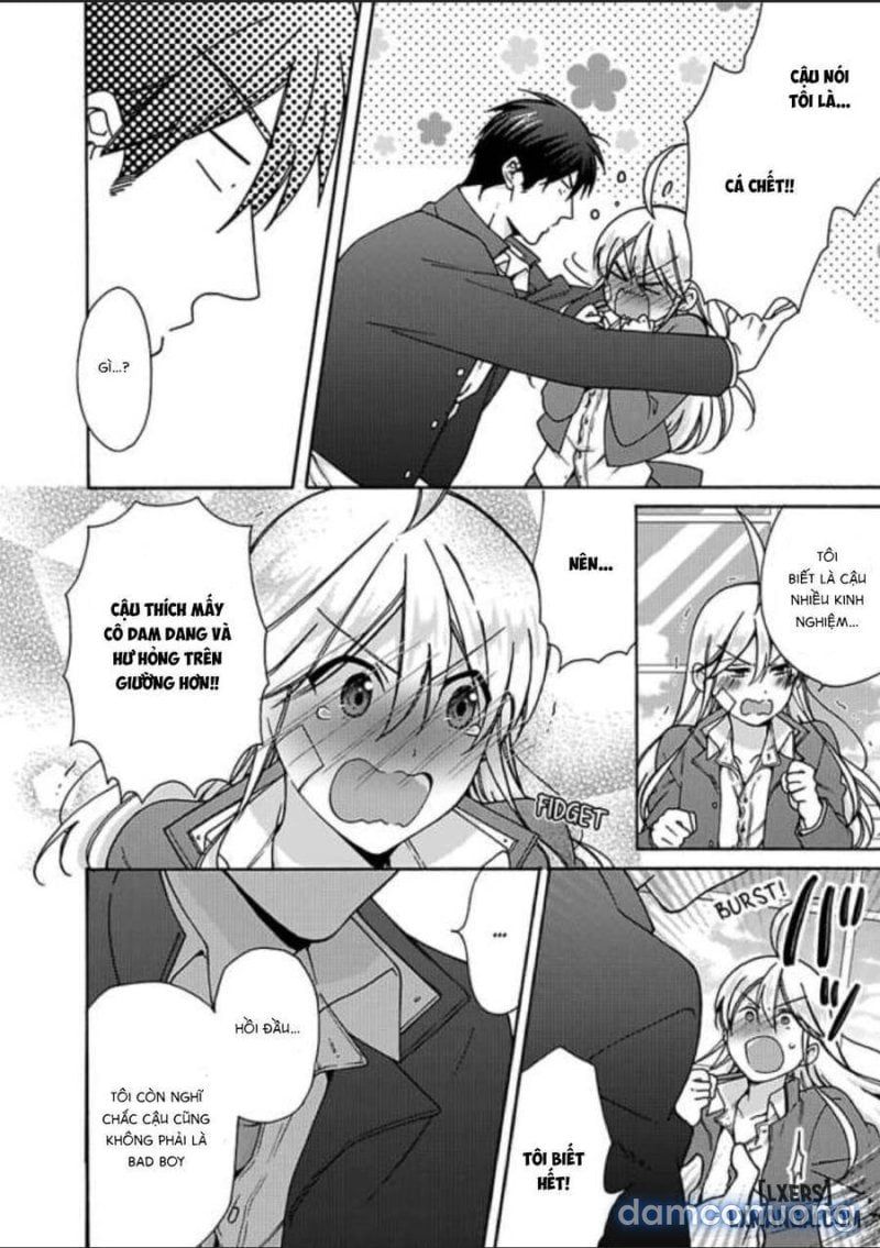 đọc truyện Nyotaika Yankee Gakuen: Ore No Hajimete, Nerawaretemasu! Chương 22 ảnh 15 tại Thiên Thai Truyện