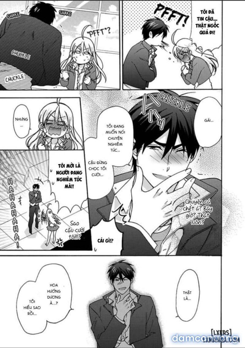 đọc truyện Nyotaika Yankee Gakuen: Ore No Hajimete, Nerawaretemasu! Chương 22 ảnh 16 tại Thiên Thai Truyện