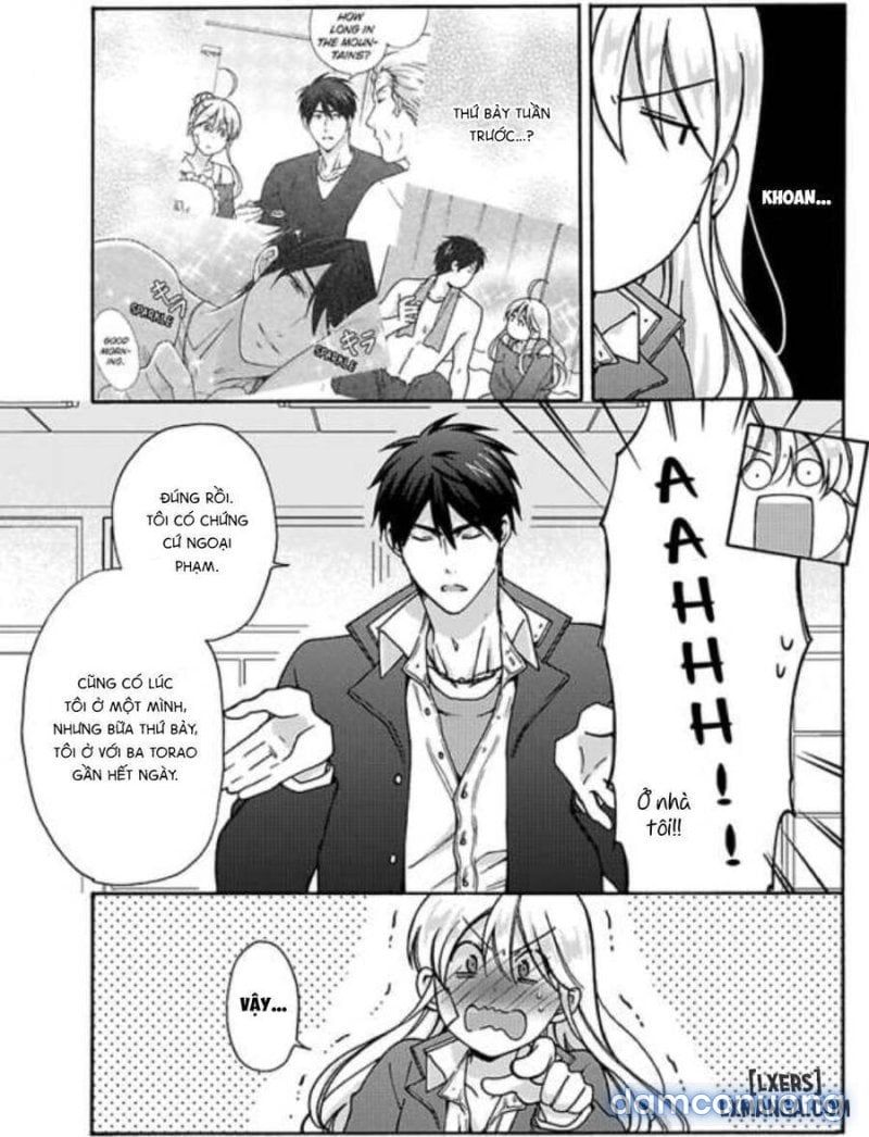 đọc truyện Nyotaika Yankee Gakuen: Ore No Hajimete, Nerawaretemasu! Chương 22 ảnh 18 tại Thiên Thai Truyện