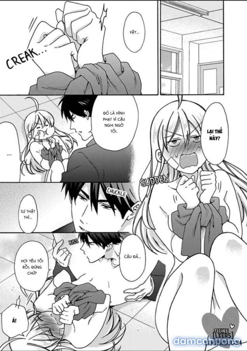 đọc truyện Nyotaika Yankee Gakuen: Ore No Hajimete, Nerawaretemasu! Chương 22 ảnh 20 tại Thiên Thai Truyện