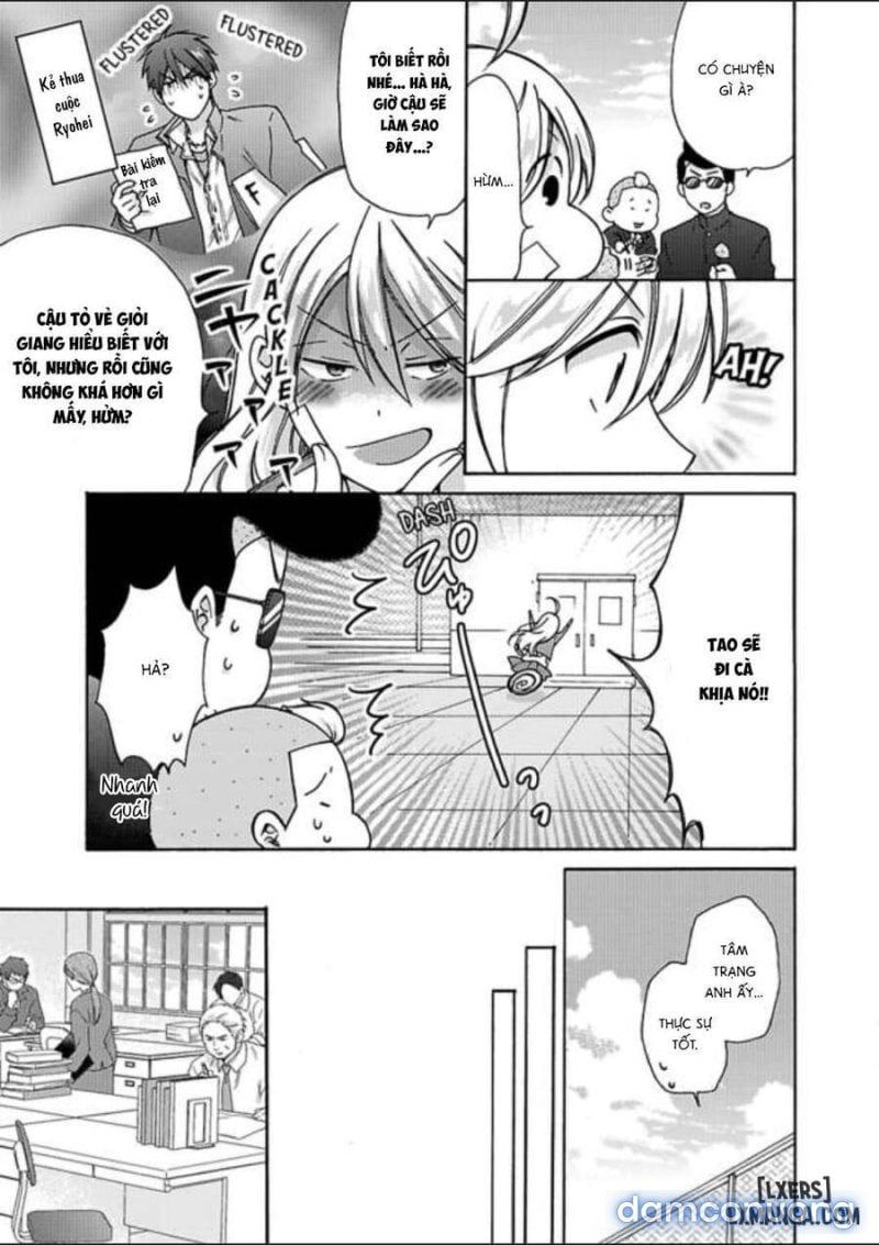 đọc truyện Nyotaika Yankee Gakuen: Ore No Hajimete, Nerawaretemasu! Chương 22 ảnh 4 tại Thiên Thai Truyện