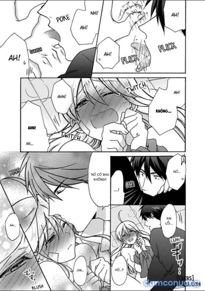 đọc truyện Nyotaika Yankee Gakuen: Ore No Hajimete, Nerawaretemasu! Chương 22 ảnh 22 tại Thiên Thai Truyện