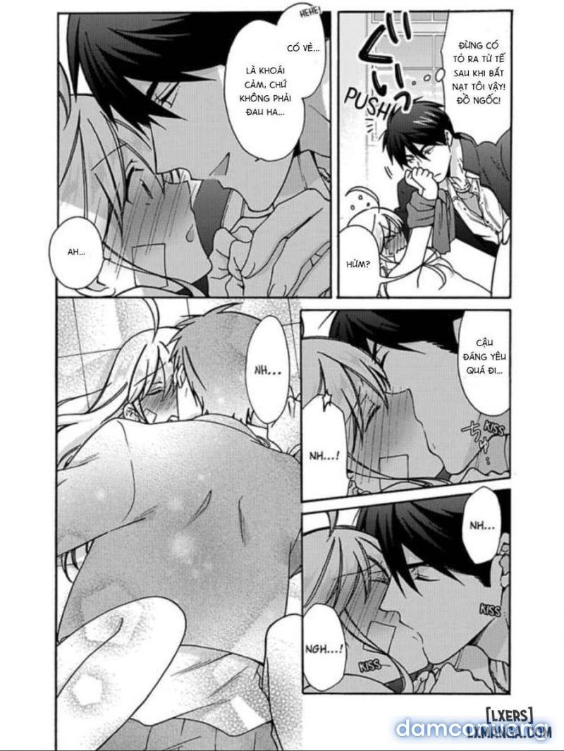 đọc truyện Nyotaika Yankee Gakuen: Ore No Hajimete, Nerawaretemasu! Chương 22 ảnh 23 tại Thiên Thai Truyện