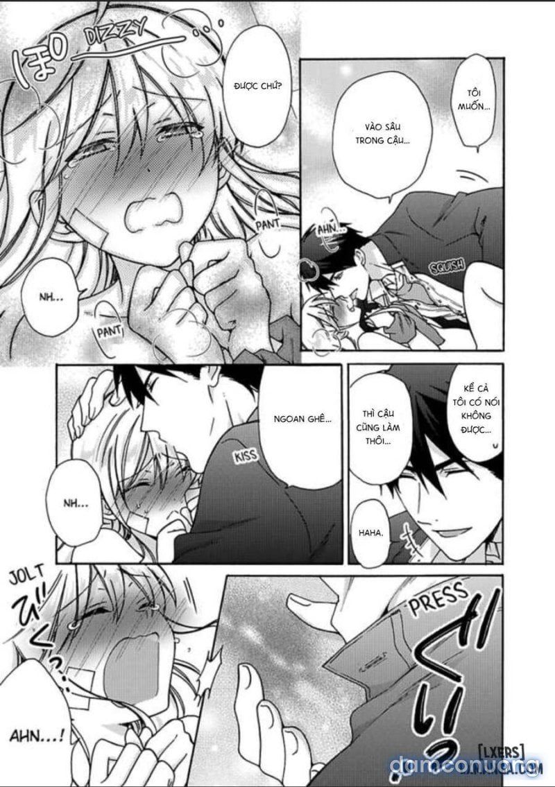 đọc truyện Nyotaika Yankee Gakuen: Ore No Hajimete, Nerawaretemasu! Chương 22 ảnh 24 tại Thiên Thai Truyện