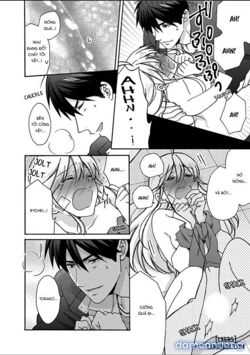 đọc truyện Nyotaika Yankee Gakuen: Ore No Hajimete, Nerawaretemasu! Chương 22 ảnh 25 tại Thiên Thai Truyện