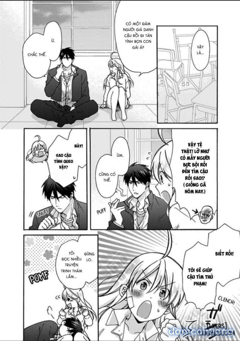 đọc truyện Nyotaika Yankee Gakuen: Ore No Hajimete, Nerawaretemasu! Chương 22 ảnh 27 tại Thiên Thai Truyện