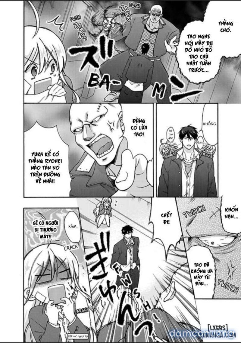 đọc truyện Nyotaika Yankee Gakuen: Ore No Hajimete, Nerawaretemasu! Chương 22 ảnh 7 tại Thiên Thai Truyện